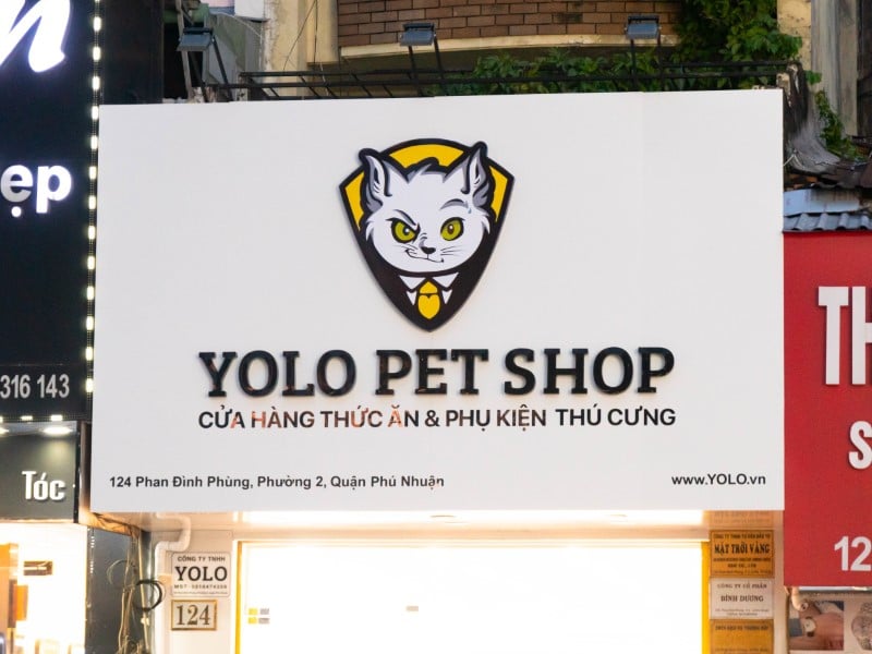 cua hang yolo pet shop phan dinh phung