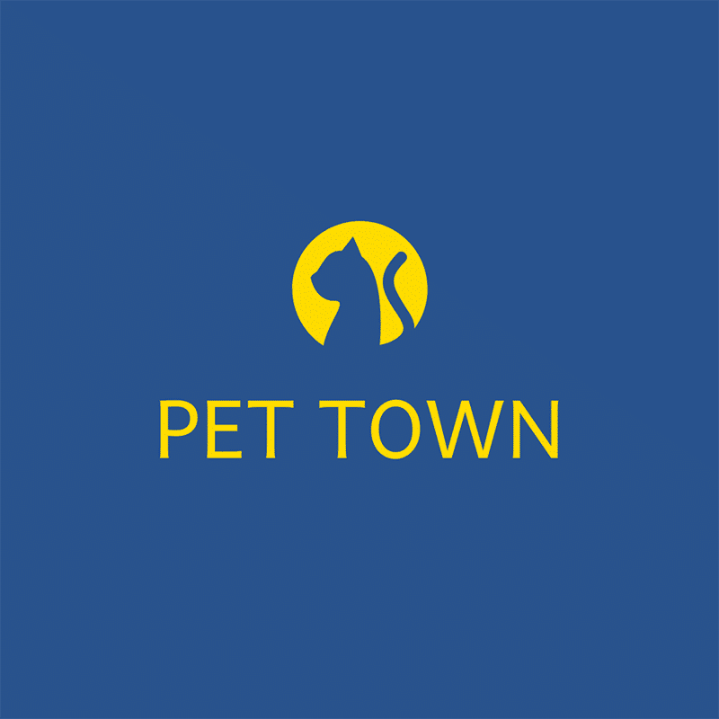 hinh thuong hieu pet town viet nam