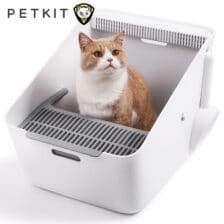 hinh san pham petkit pura cat litter box