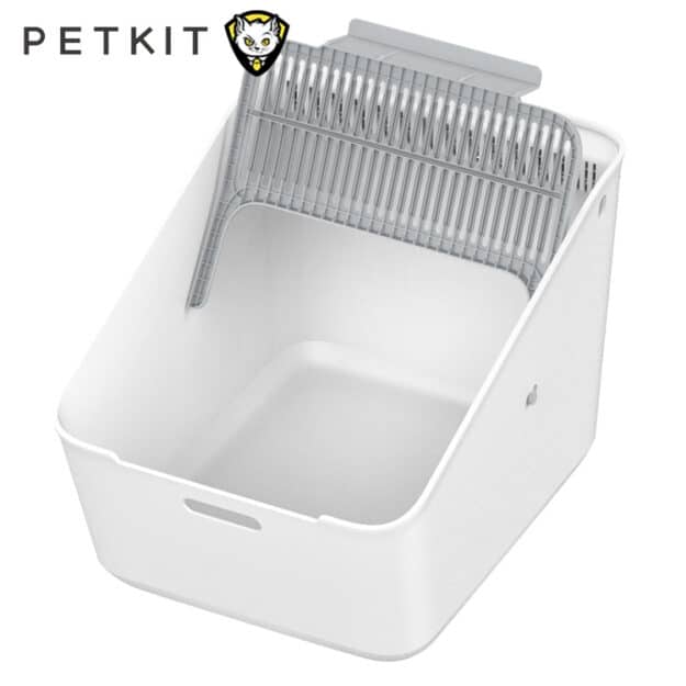 thiet ke petkit litter box tien loi cho nguoi su dung