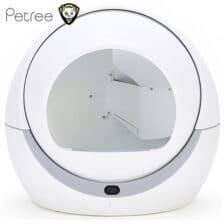 hinh san pham petree automatic cat litter box